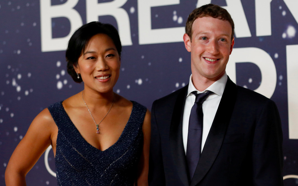 Mark Zuckerberg y Priscilla Chan donan 100 mdd más para elecciones de EU
