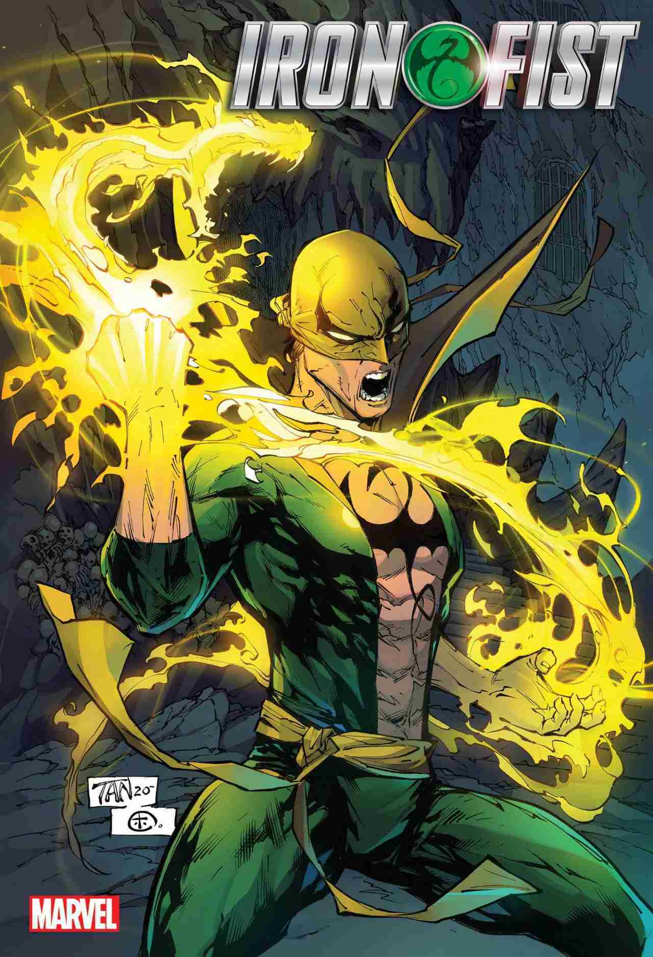 Iron Fist Heart of the Dragon # 1