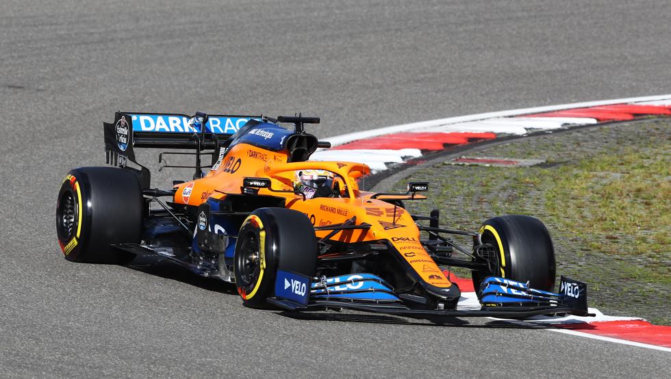 McLaren y Sainz, días claves en Portugal