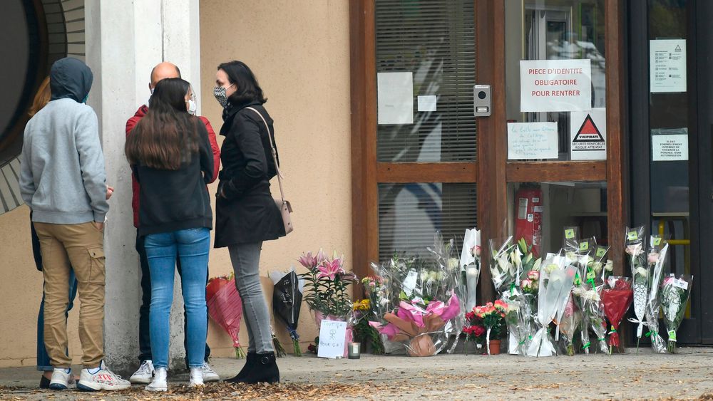 Nueve detenidos por la decapitación de un profesor de secundaria en París
