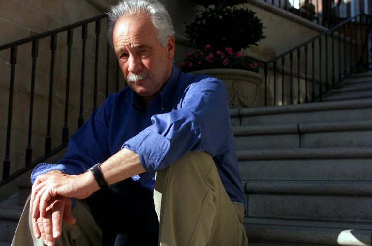 El escritor alemán WG Sebald. GETTY