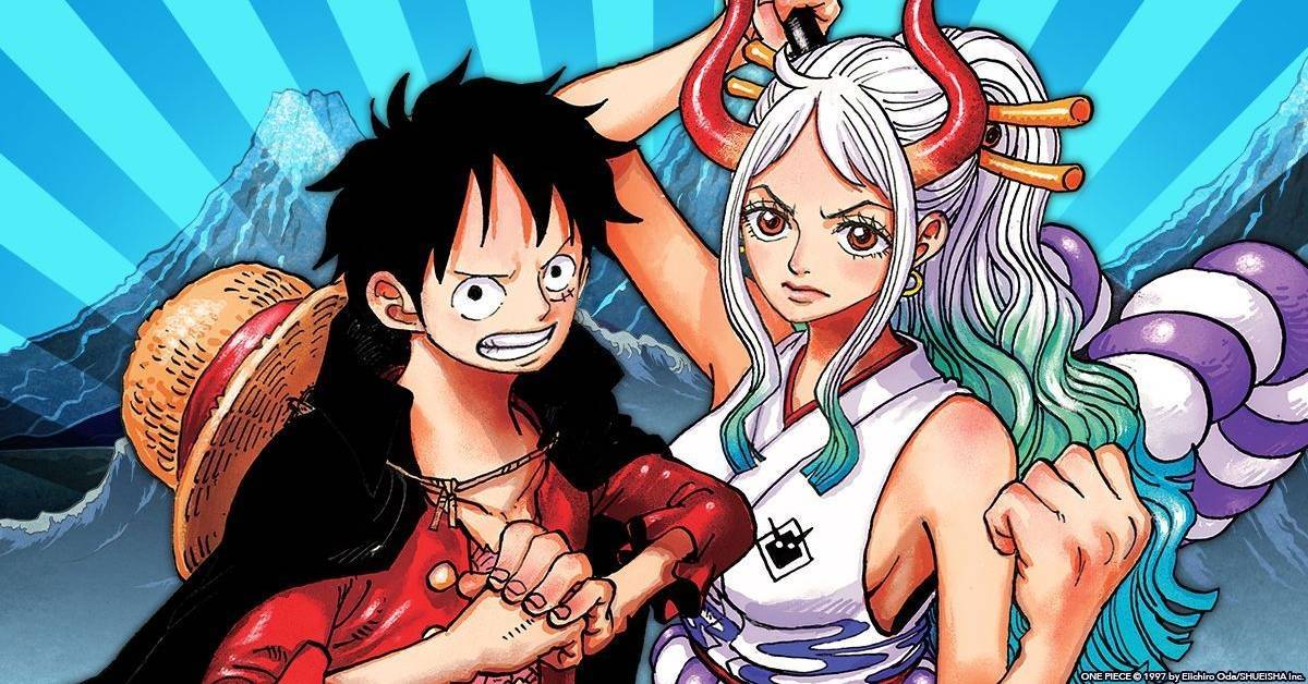 Manga de One Piece Luffy Yamato Color Scheme Official Spoilers