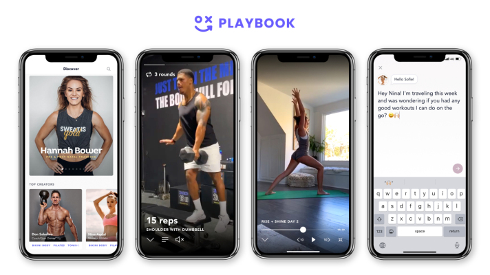 Playbook, una plataforma de fitness que pone a los creadores en primer lugar, recauda $ 9.3 millones