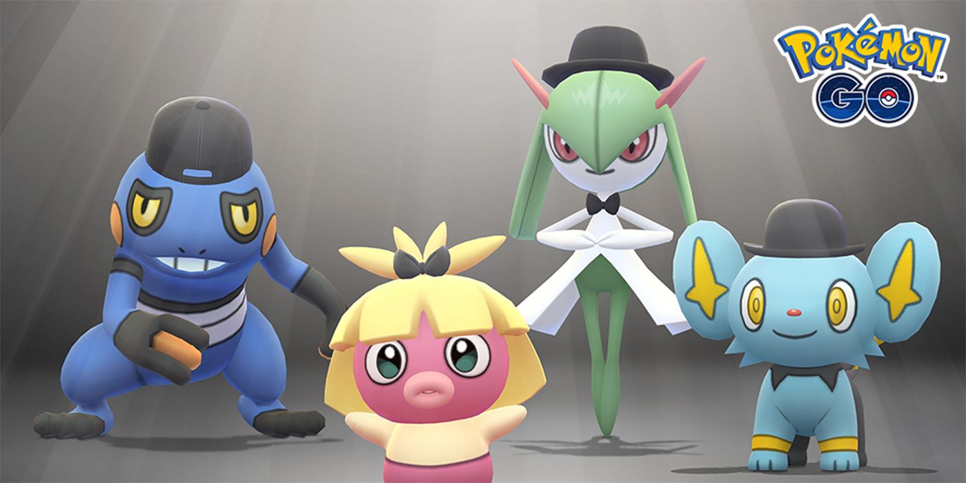 Pokémon GO agrega nuevos brillos y exclusivos para eventos especiales