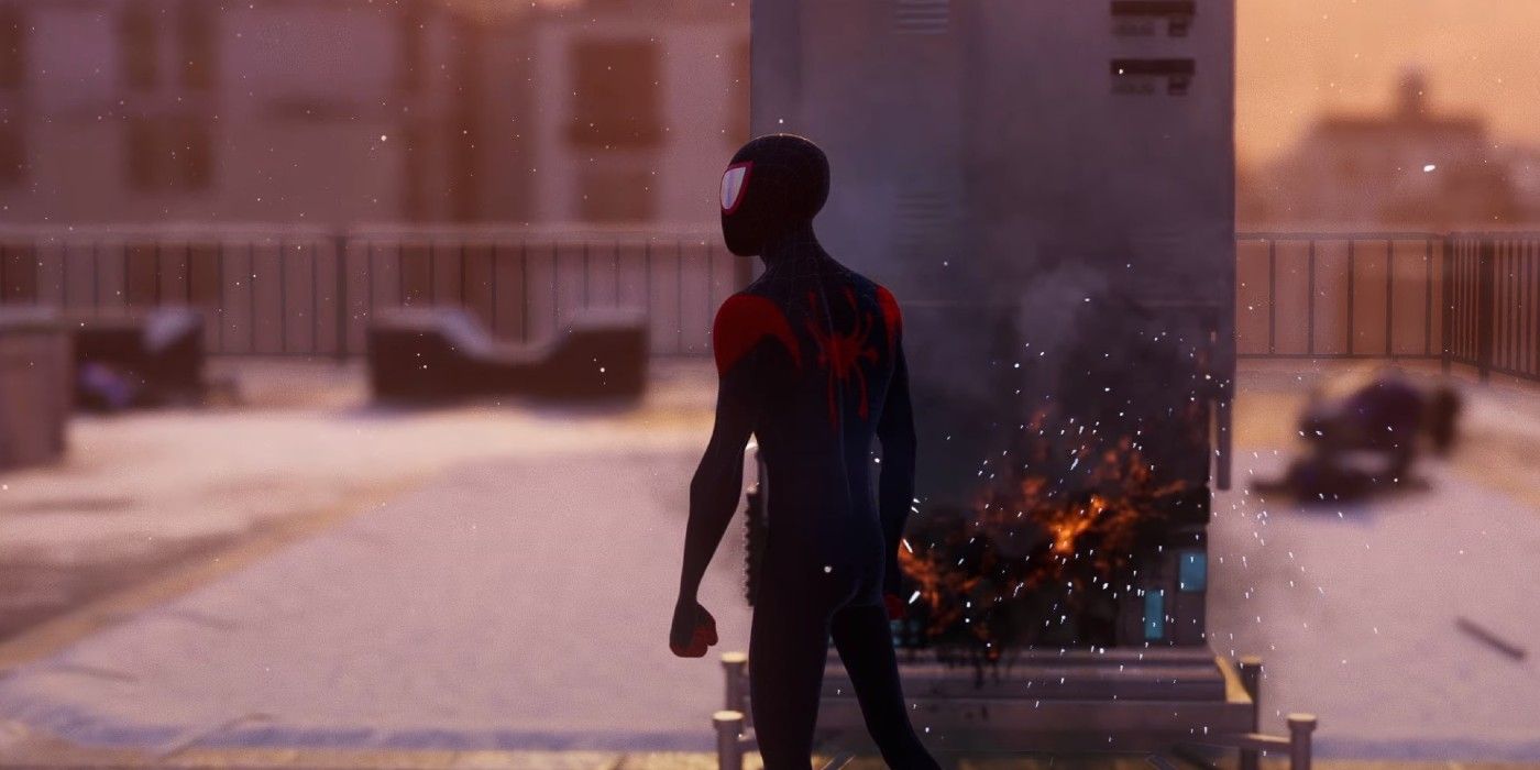 Por qué Miles Morales 'Into The Spider-Verse Suit tiene una velocidad de fotogramas baja