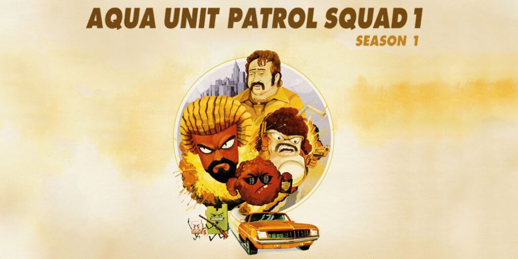 Por qué la temporada 8 de Aqua Teen Hunger Force fue apodada Aqua Unit Patrol Squad 1