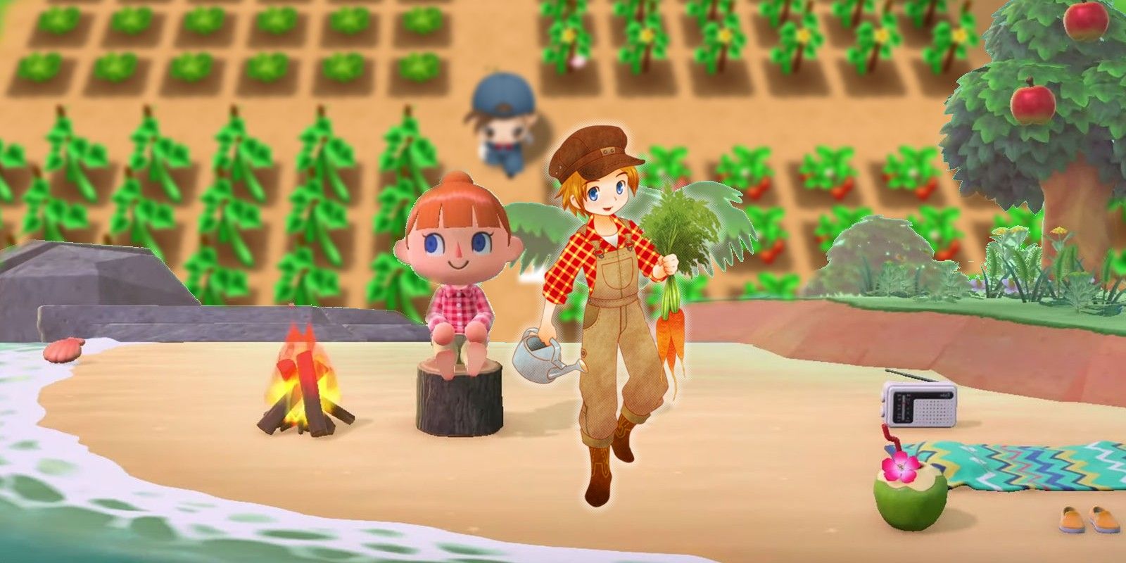 Por qué los fanáticos de Animal Crossing amarán los juegos de Story Of Seasons