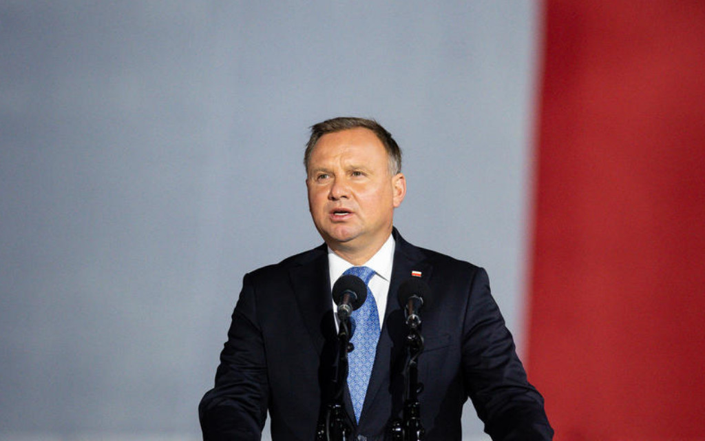 Presidente de Polonia da positivo por coronavirus