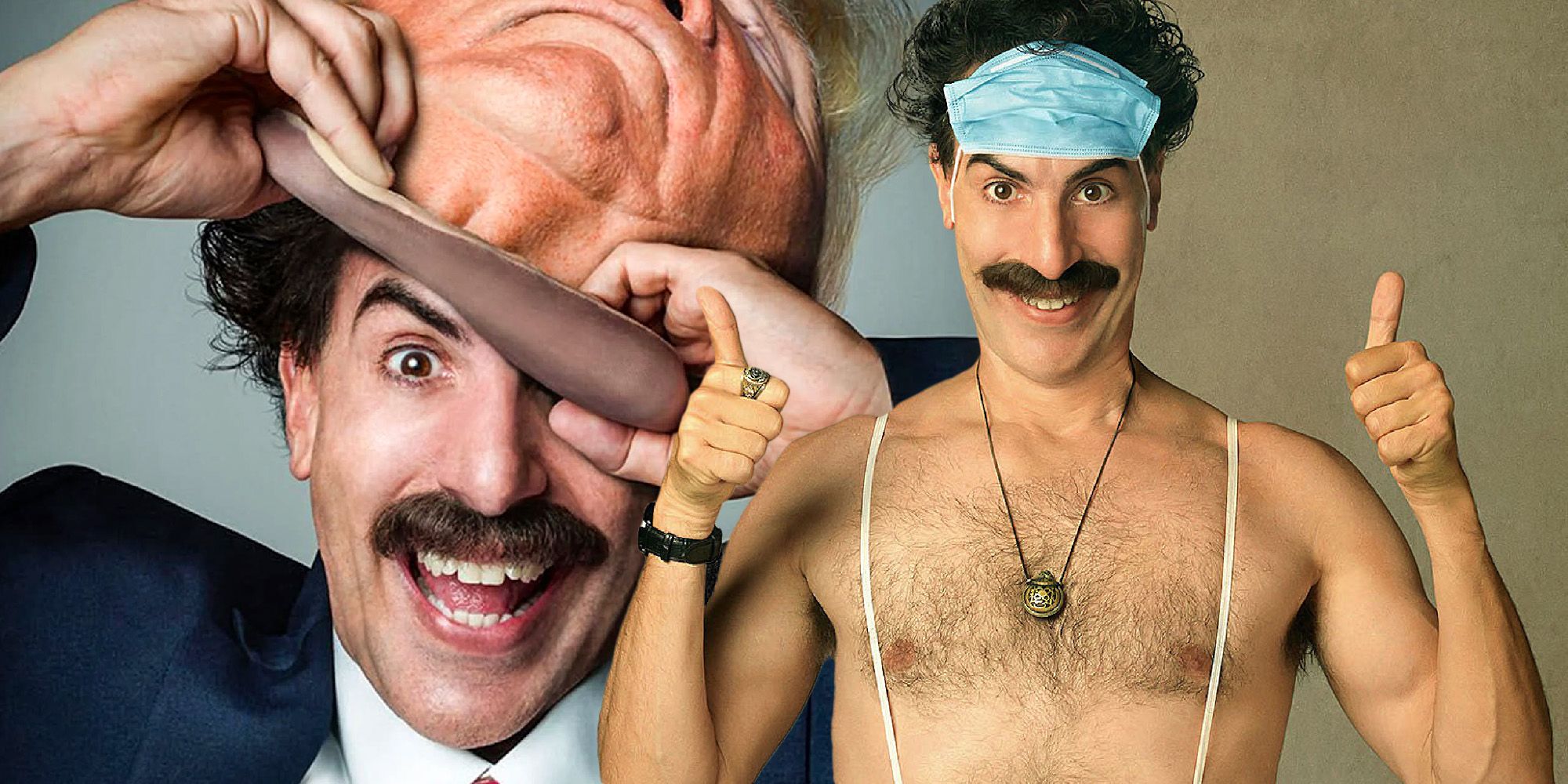 Qué TIME Borat 2 lanza en Amazon Prime |  Screen Rant