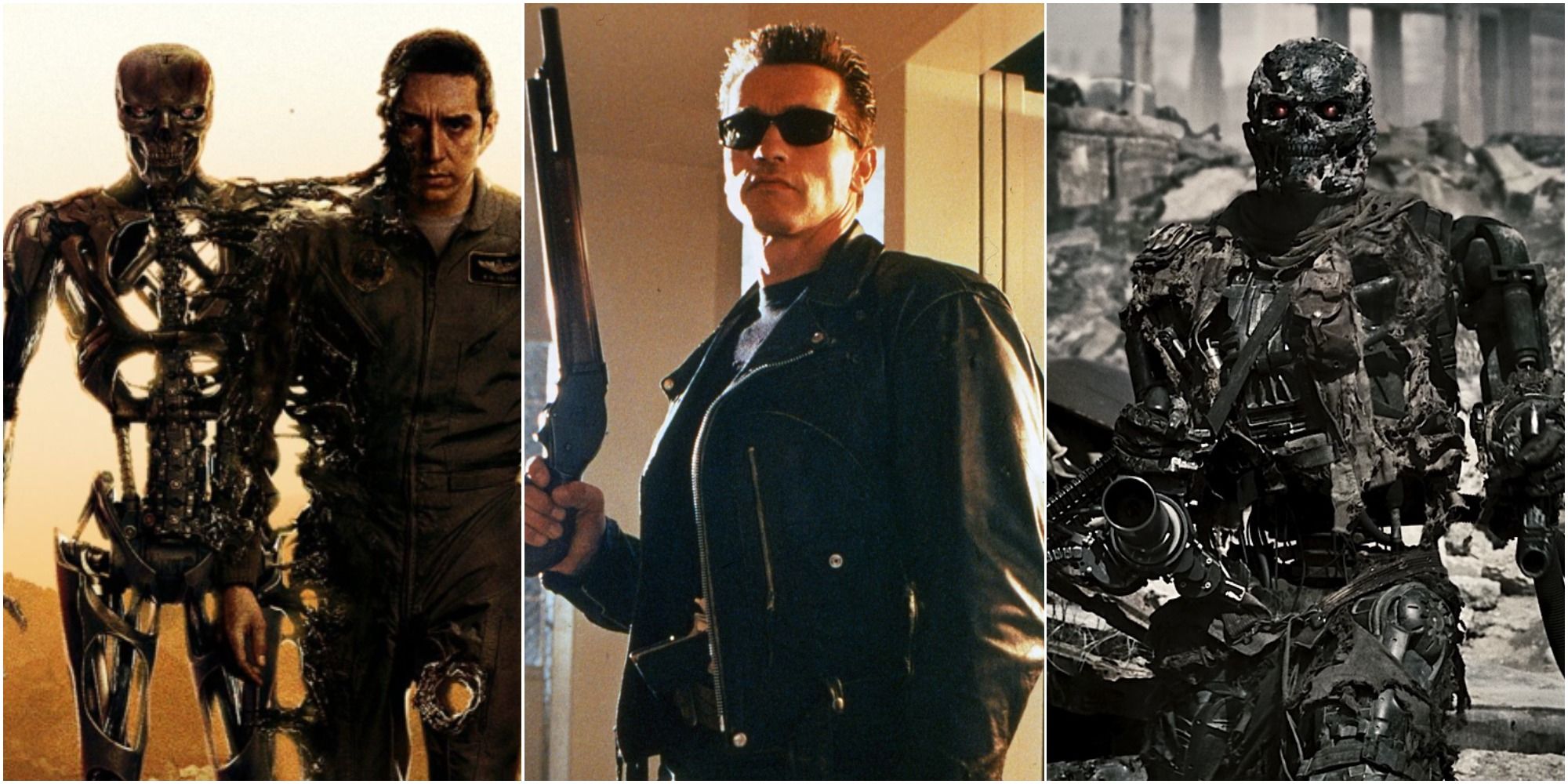 Regresarán: los 15 modelos de Terminator más poderosos, clasificados