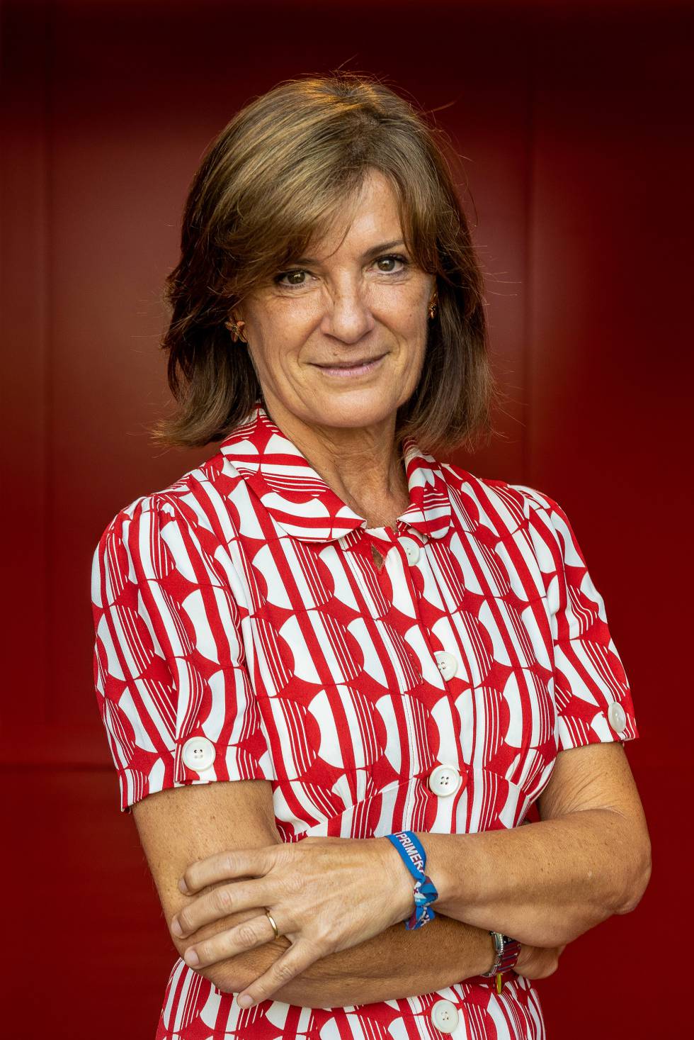 La presidenta del Eibar, Amaia Gorostiza, única mujer al frente de un club de Primera.