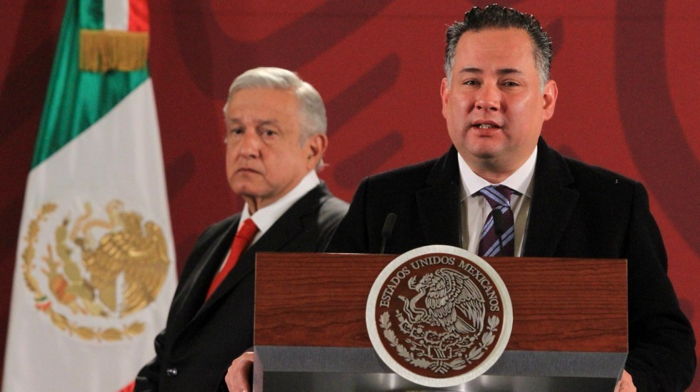 Santiago Nieto no va para la gubernatura de Querétaro, “AMLO me planteó que es en la UIF donde lo apoye”