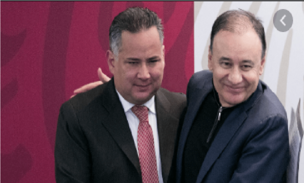 Santiago Nieto y Durazo, pilares del gobierno de AMLO, dejarían cargo para buscar gubernaturas de Querétaro y Sonora