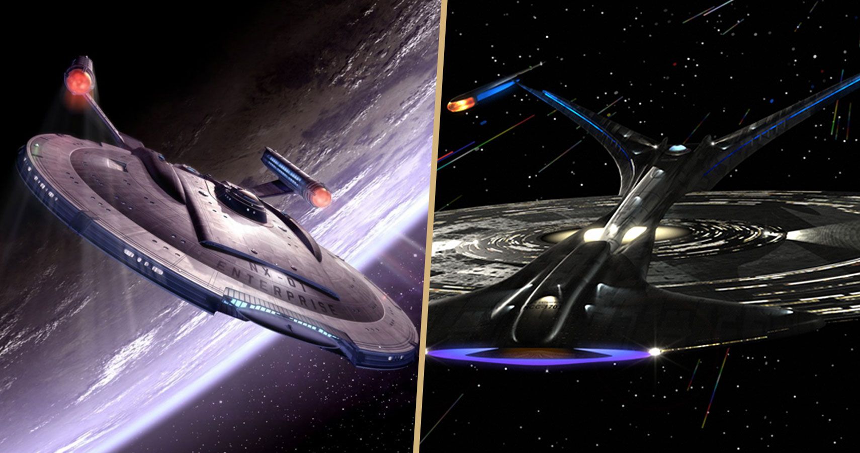 Star Trek: 10 mayores avances tecnológicos de los barcos empresariales