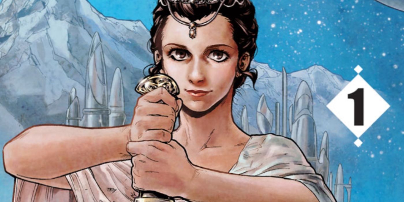 Star Wars: el manga de la princesa Leia revelado en la primera vista previa