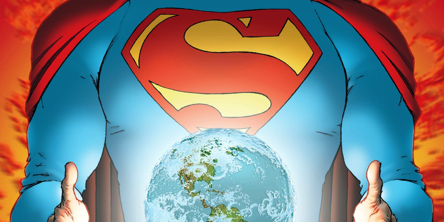 Superman inventó sus propios creadores de cómics |  Screen Rant