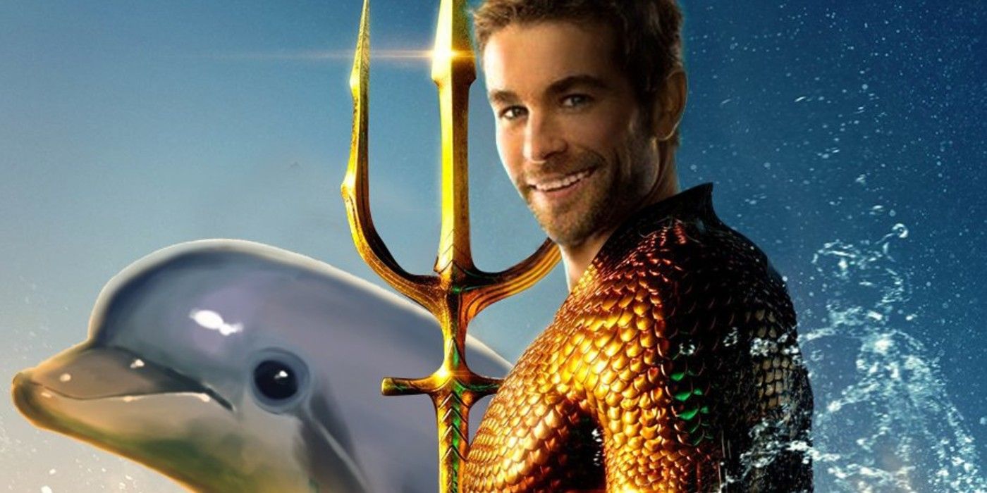 The Boys 'Deep se convierte en Aquaman en DC Crossover Art |  Screen Rant