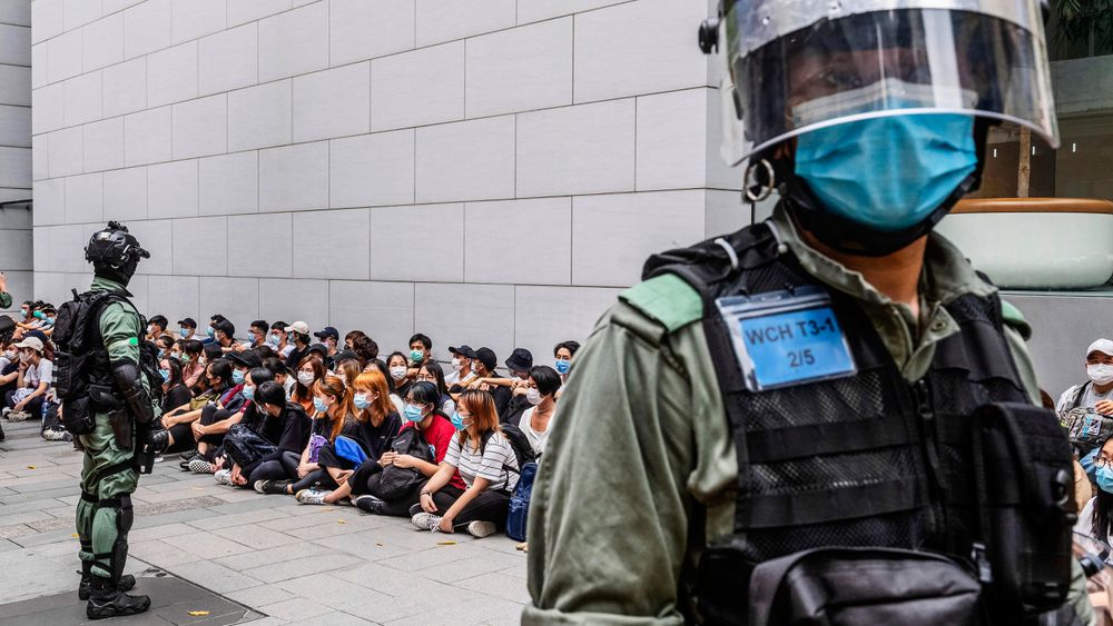 Un activista de 19 años, primera figura política acusada en Hong Kong bajo la nueva ley de Seguridad Nacional