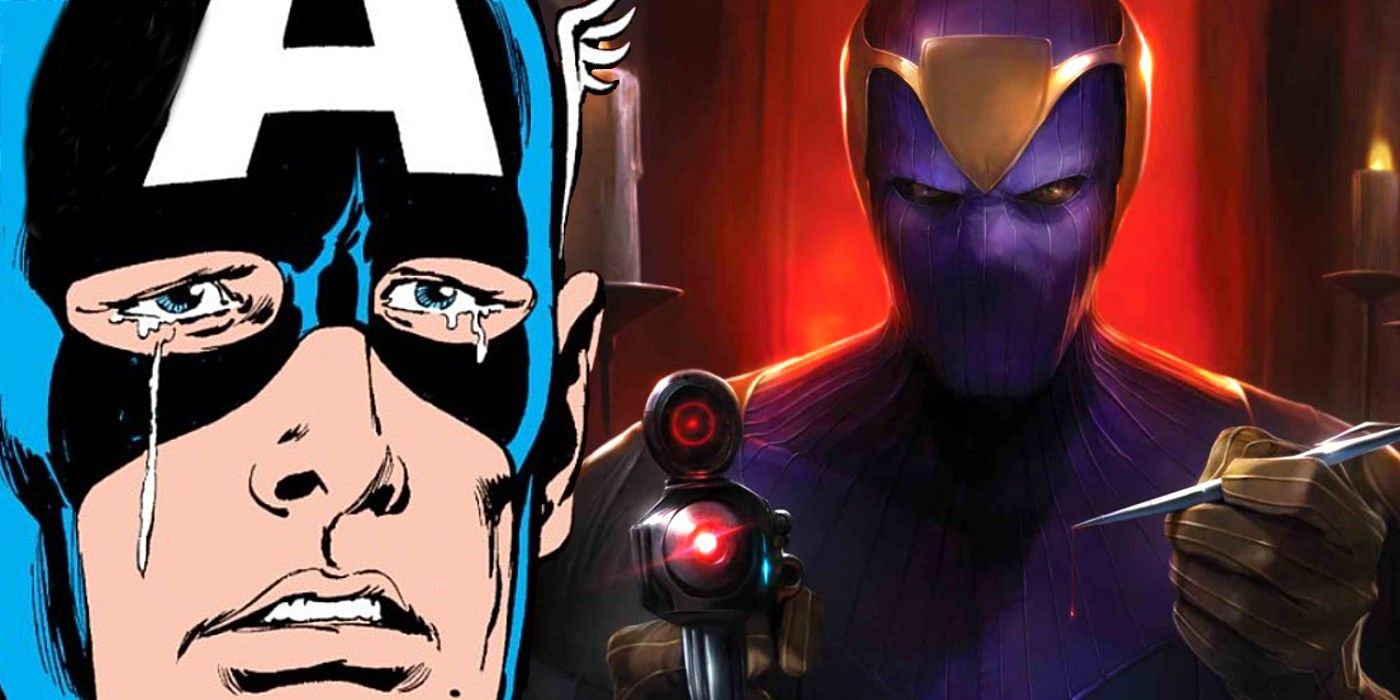 Un villano de MCU venció a los Vengadores tan mal que hizo llorar al Capitán América