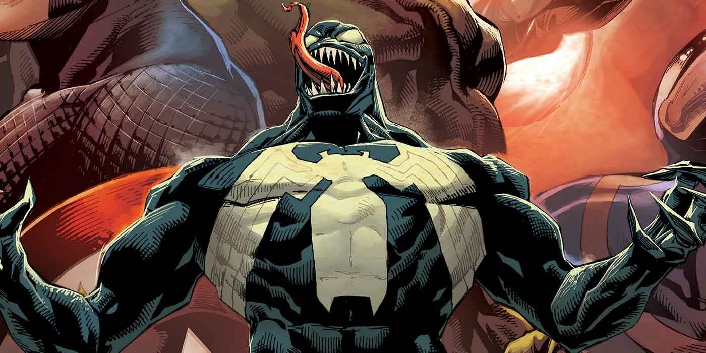 Venom liderará todo el universo de Marvel en The Symbiote War