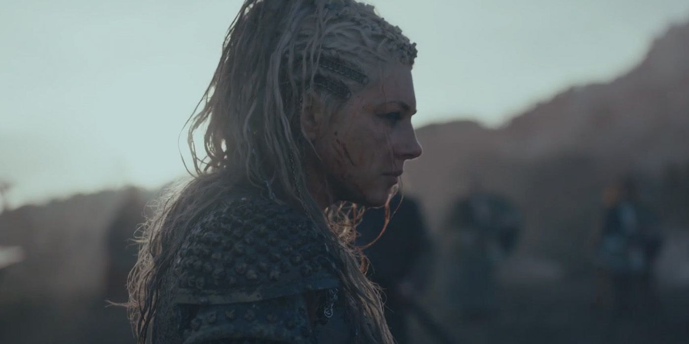 Vikings Season 6 Vol 1: Katheryn Winnick llora a Lagertha [EXCLUSIVE]