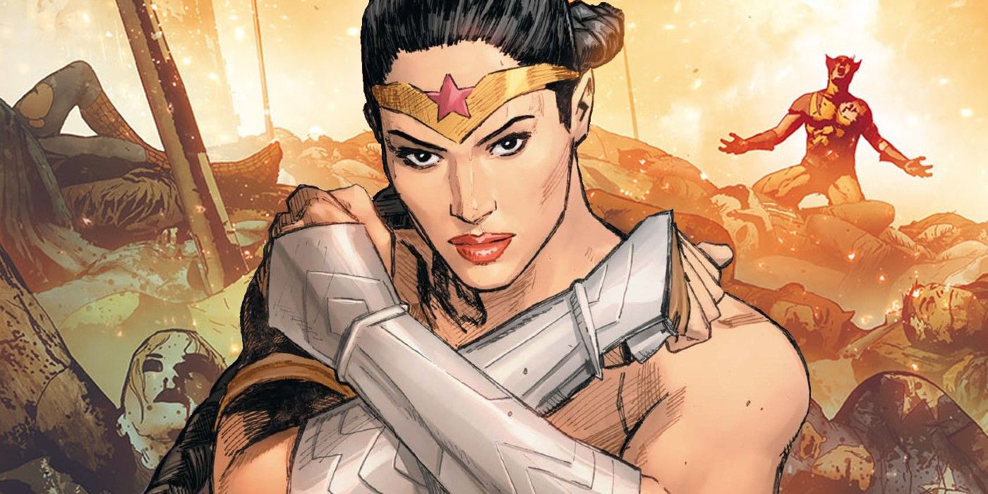 Wonder Woman conoce el secreto que destruyó el universo de Marvel