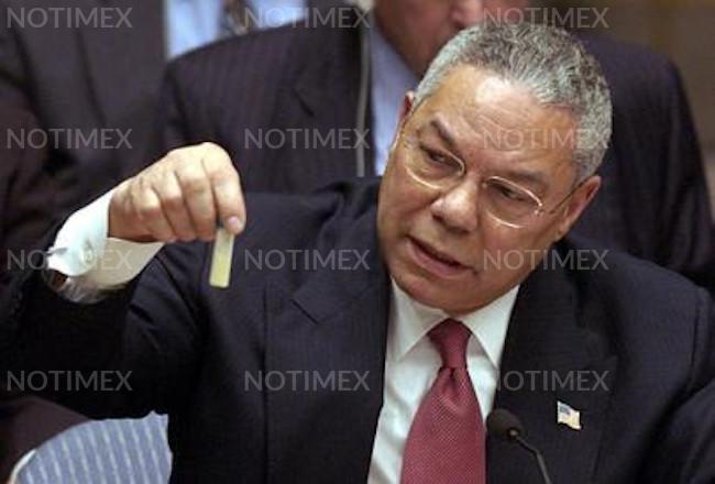 Colin Powell “de ninguna manera” votará por Trump