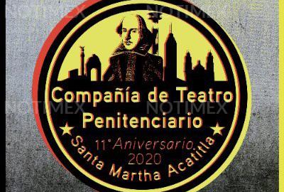 Compañía de Teatro Penitenciario recibe nominación por su labor social