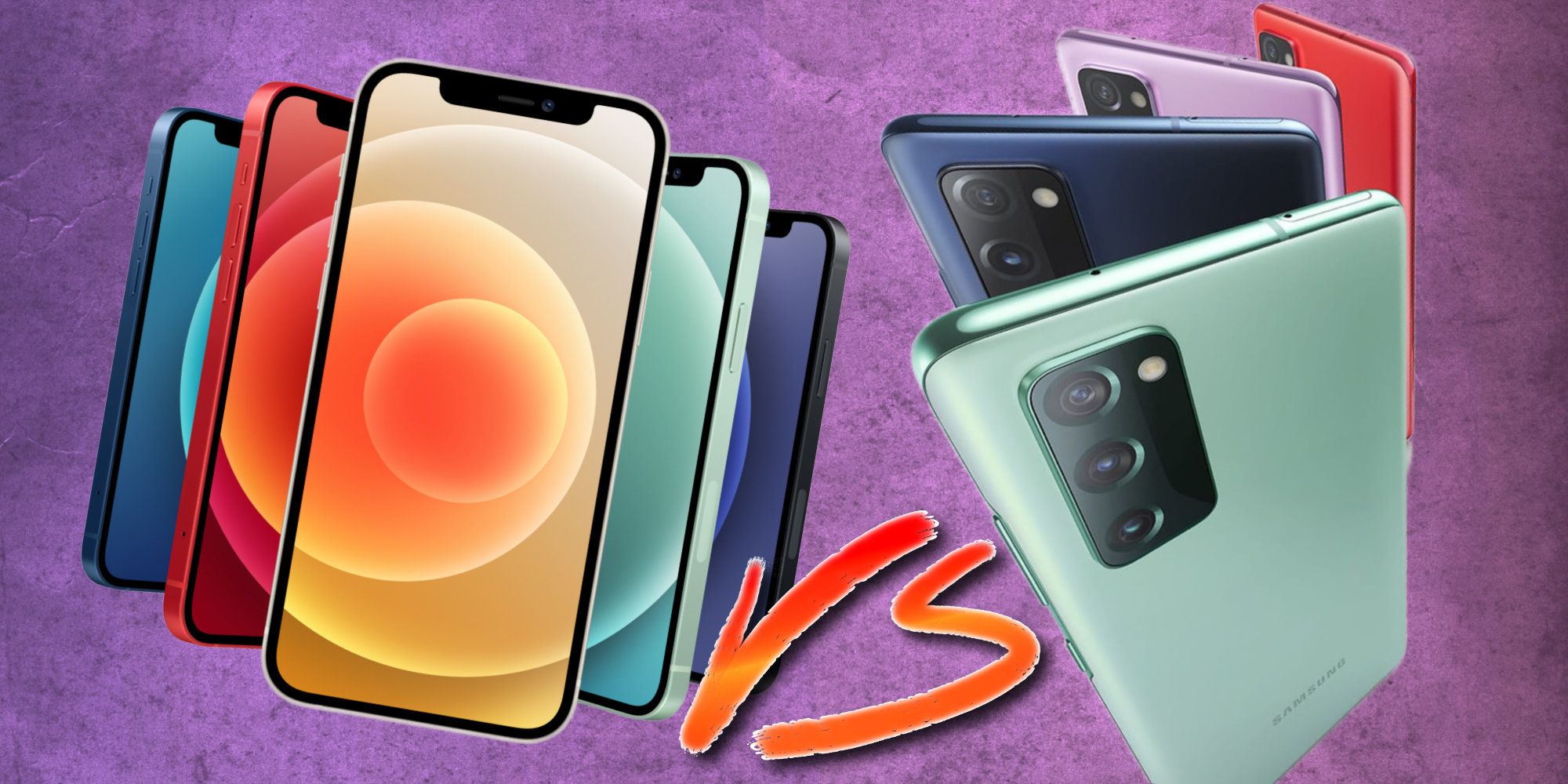 iPhone 12 mini vs.  Galaxy S20 FE: ¿Apple o el teléfono 5G de $ 699 de Samsung?