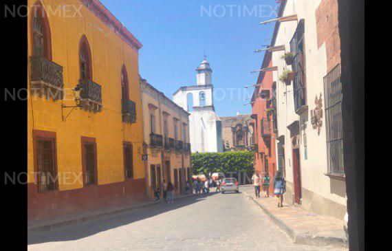 Queretanos rompen cuarentena y viajan a San Miguel de Allende