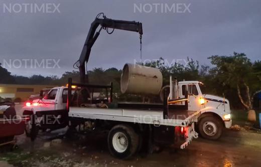 Reanudan circulación en carretera Villahermosa-Escárcega