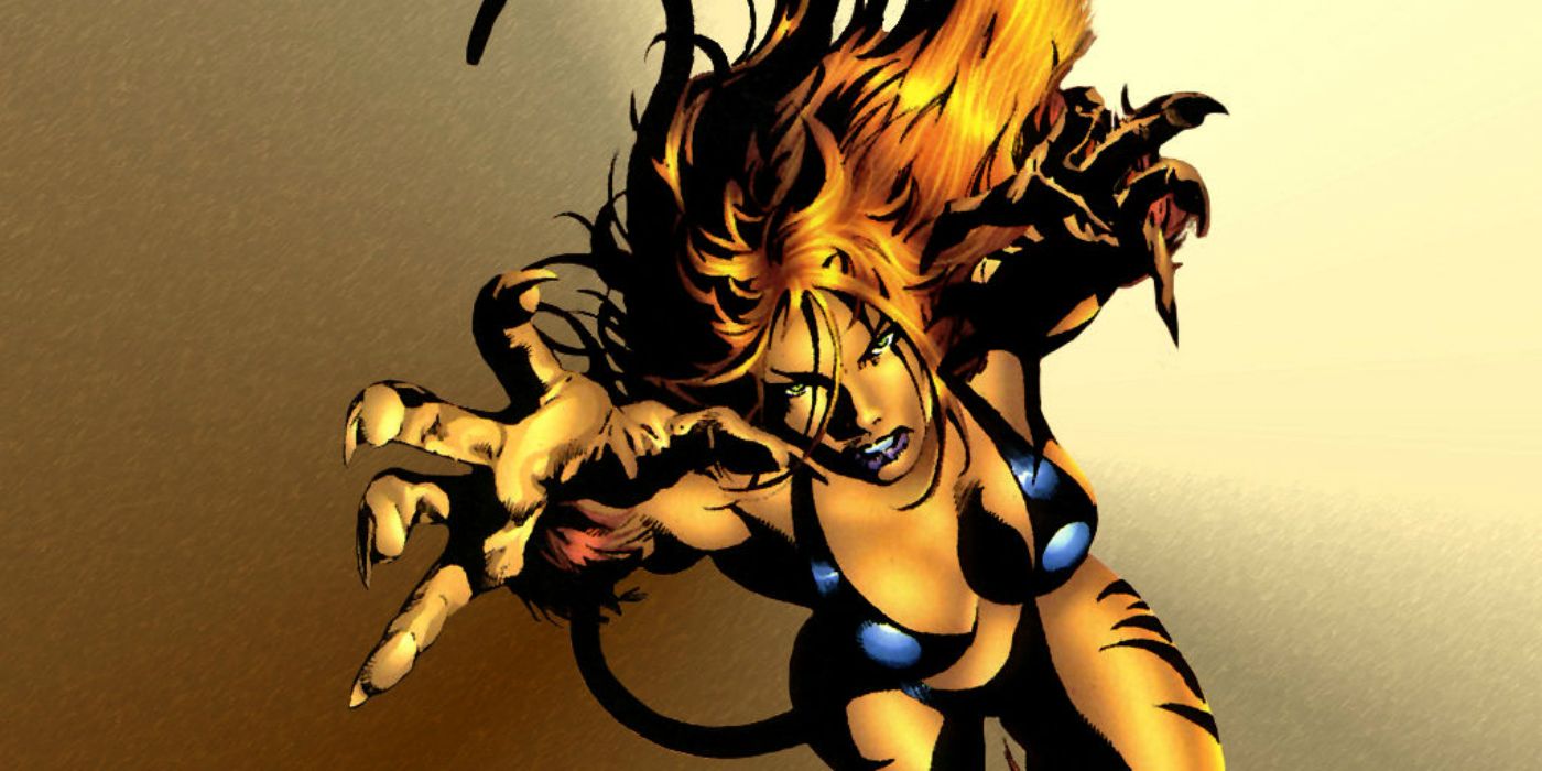 ¿Quién es Tigra, el héroe felino vengativo de Marvel?  |  Screen Rant