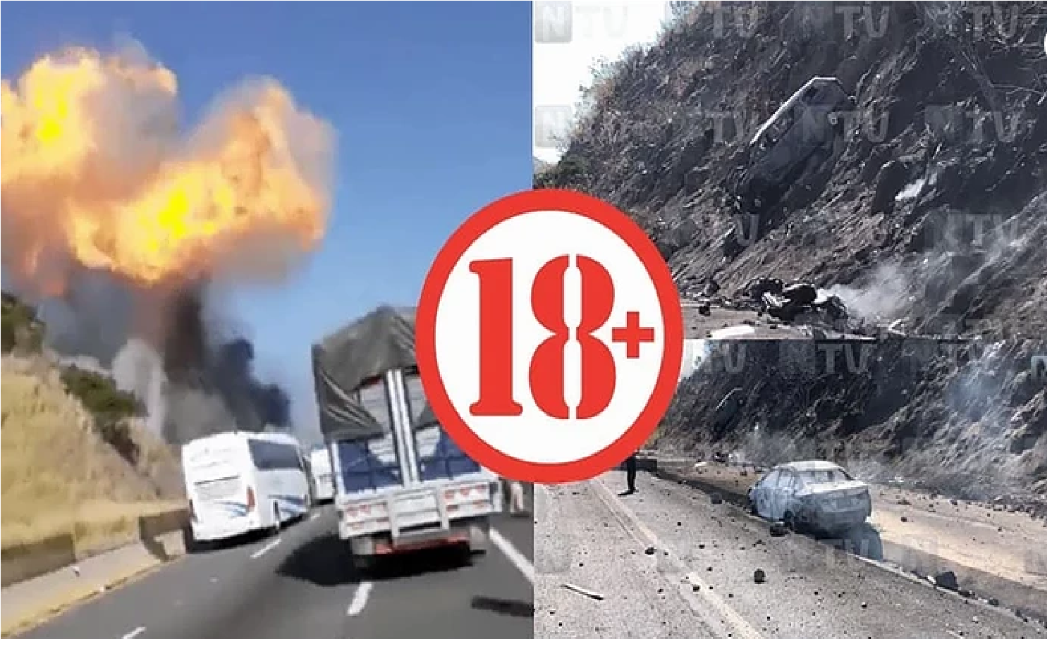14 muertos, explota pipa cargada de combustible: VIDEO IMPRESIONANTE