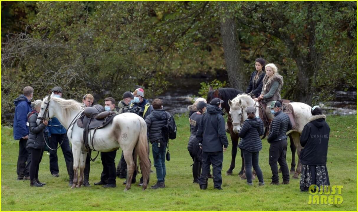 yennifer ciri pillada filmando