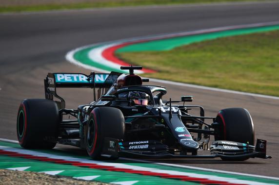 Lewis Hamilton se dirige también hacia su séptimo título de F1