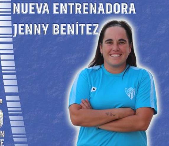 Jenny Benítez, nueva entrenadora del Sporting Huelva