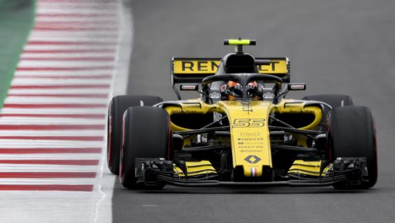 El Renault RS18 que pilotó Sainz en 2018, el coche que llevará Alonso en Bahrein