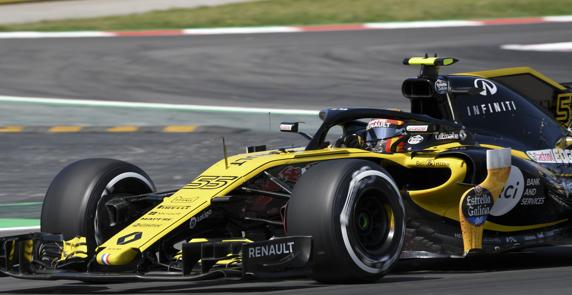 El Renault RS18 que pilotó Sainz en 2018, el coche que llevará Alonso en Bahrein