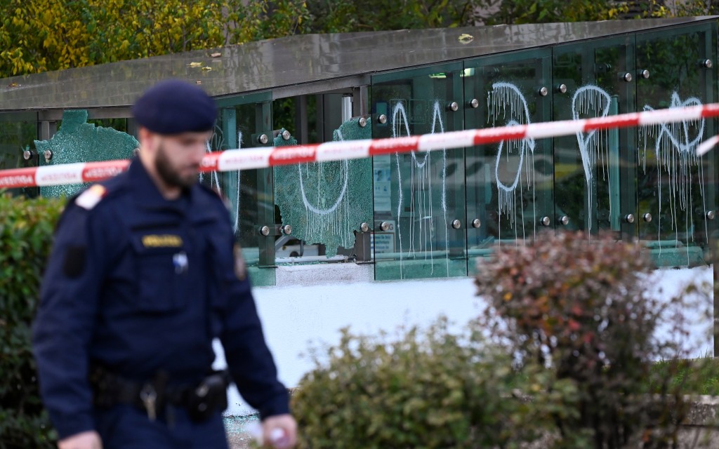 Estado Islámico reclama autoría del atentado en Austria