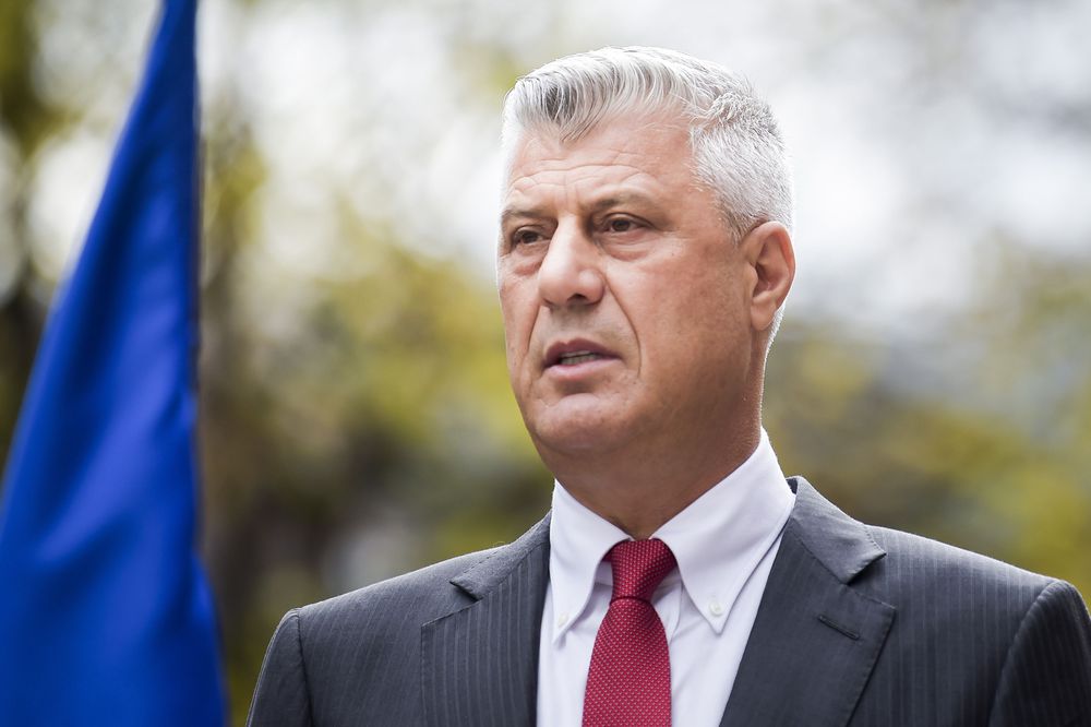 Dimite el presidente de Kosovo tras ser imputado por crímenes de guerra