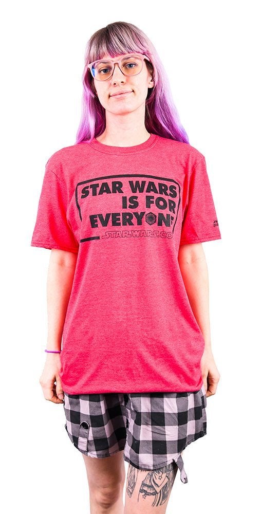 Star Wars es para todos camiseta