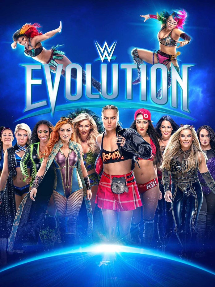 Póster WWE-Evolution