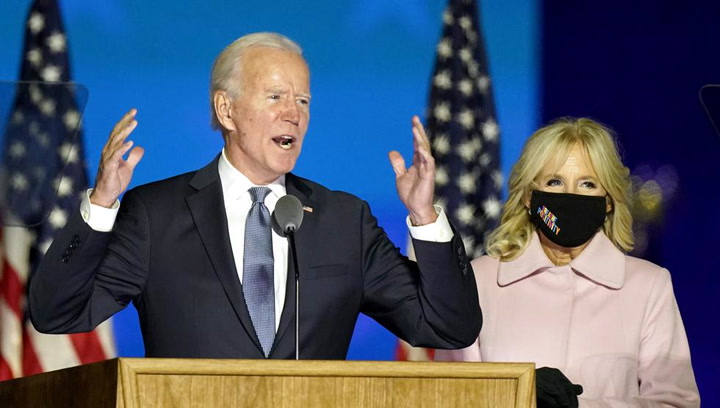 Joe Biden alcanza la Casa Blanca tras toda una vida dedicada a la política