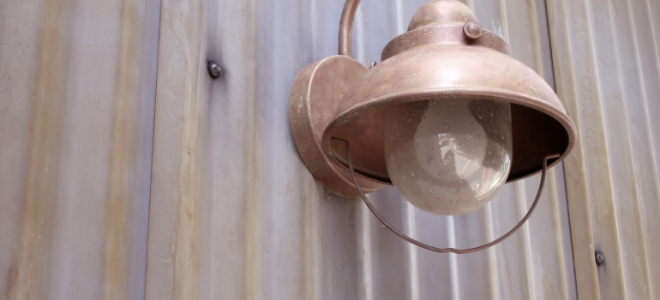 10 pros y contras de la iluminación de cobre para exteriores