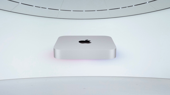 Apple actualiza Mac Mini con el chip M1 diseñado por Apple