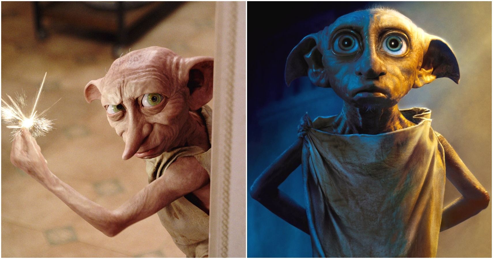 Harry Potter: 10 cosas que solo los fanáticos de los libros saben sobre Dobby, el elfo doméstico