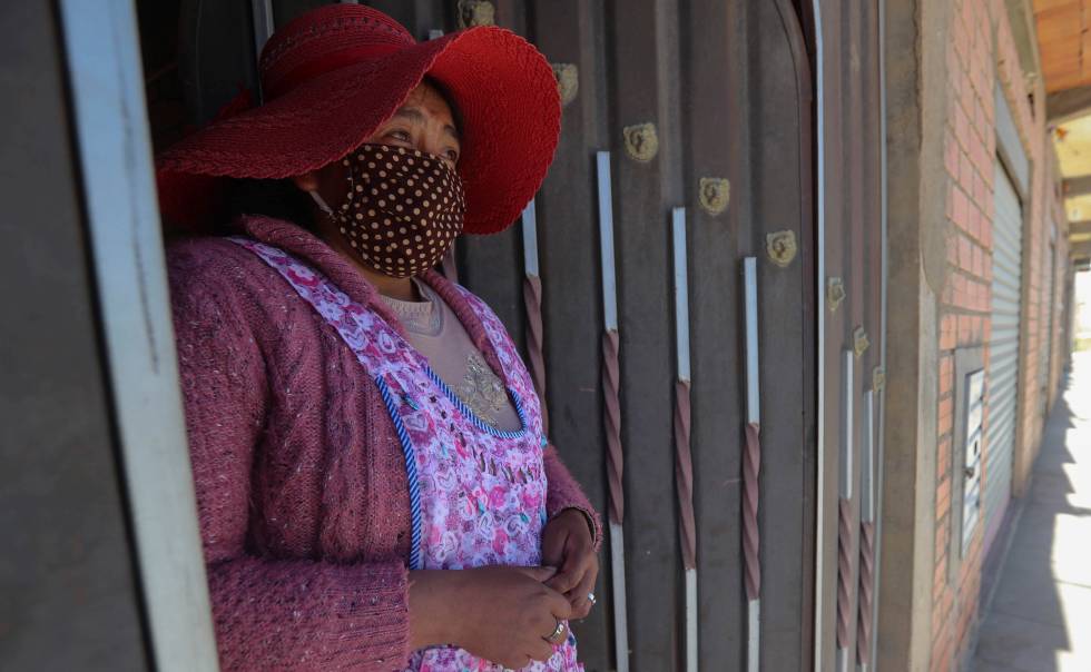 La pandemia hizo que Leonarda se quedara sin su trabajo de empleada de hogar en La Paz (Bolivia) y le empujó a una situación de precariedad extrema.