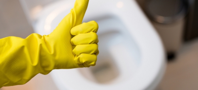 3 formas de mantener su baño más limpio