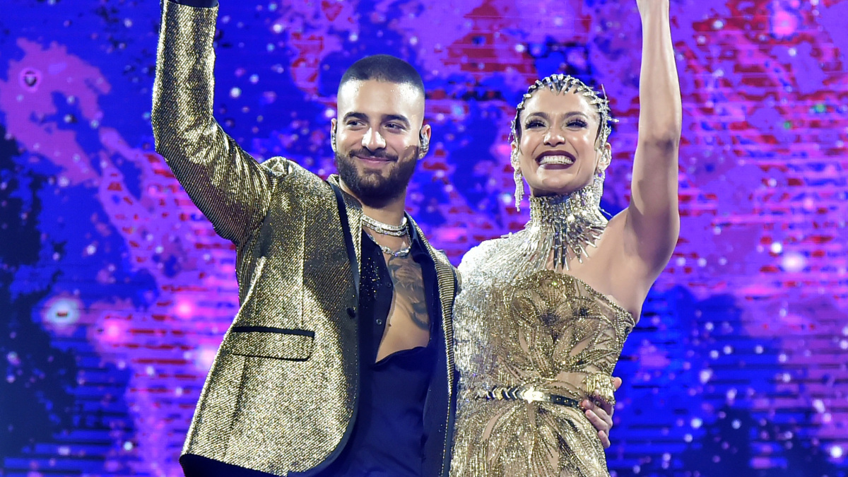 Jennifer López y Maluma cantarán juntos en los American Music Awards