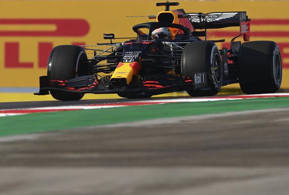 Verstappen lidera la FP1 del GP de Turquía de F1 2020